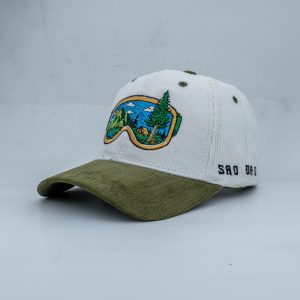 Adventure awaits with the Sad Dad "Goggles" Baseball Cap!