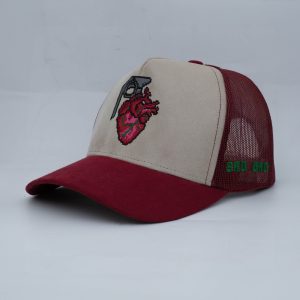 The Sad Dad "Pixel Heartbeat" Cap is here to break rules and break hearts. 💔💥